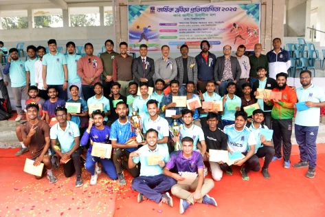 ঢাবি কবি জসীম উদ্দীন হলের বার্ষিক ক্রীড়া প্রতিযোগিতা অনুষ্ঠিত